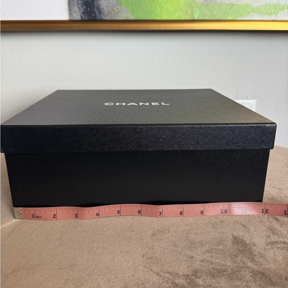 Authentic Chanel Large Box - Empty Storage Box - image 2